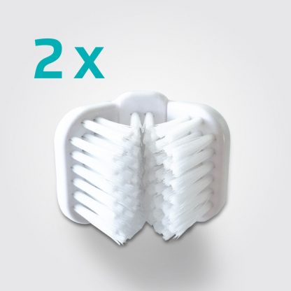 3-sided Brush Head for the Mira-Pet Dog Toothbrush