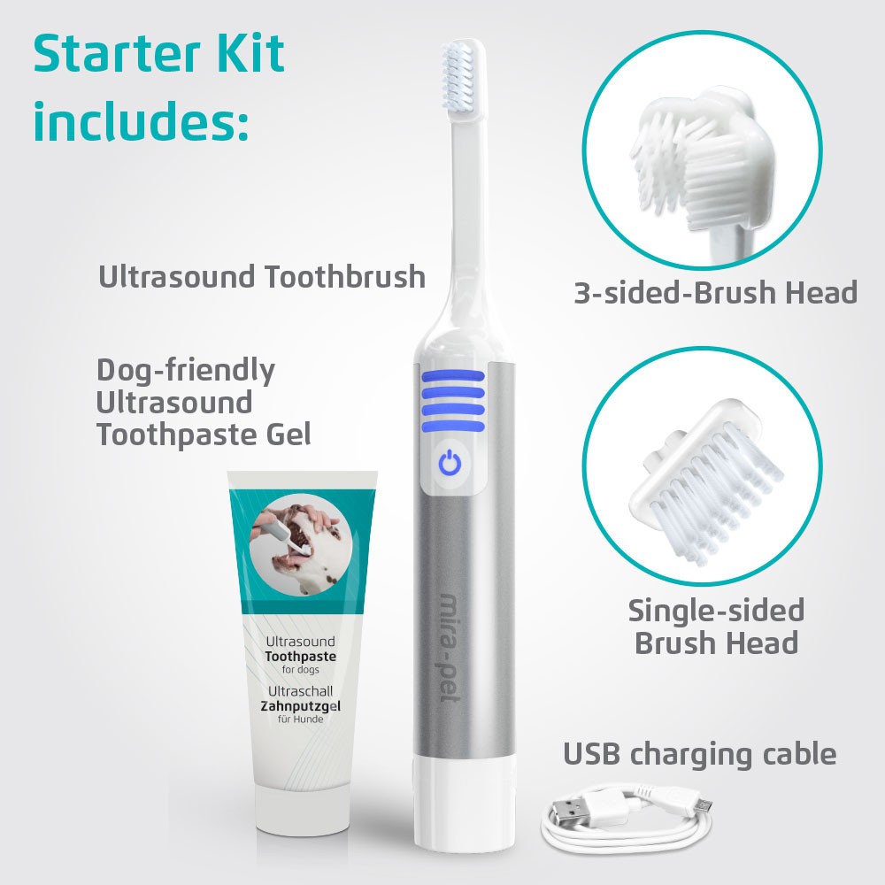 Ultrasound toothbrush on sale for dogs