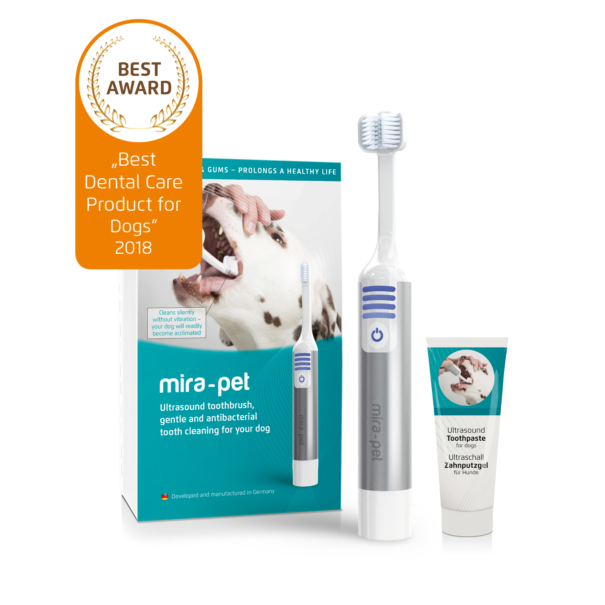 Mira pet ultrasound dog toothbrush deals